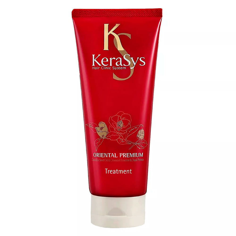 Kit Shampoo 200g + Máscara Oriental Premium Tratamento 200ml Kerasys