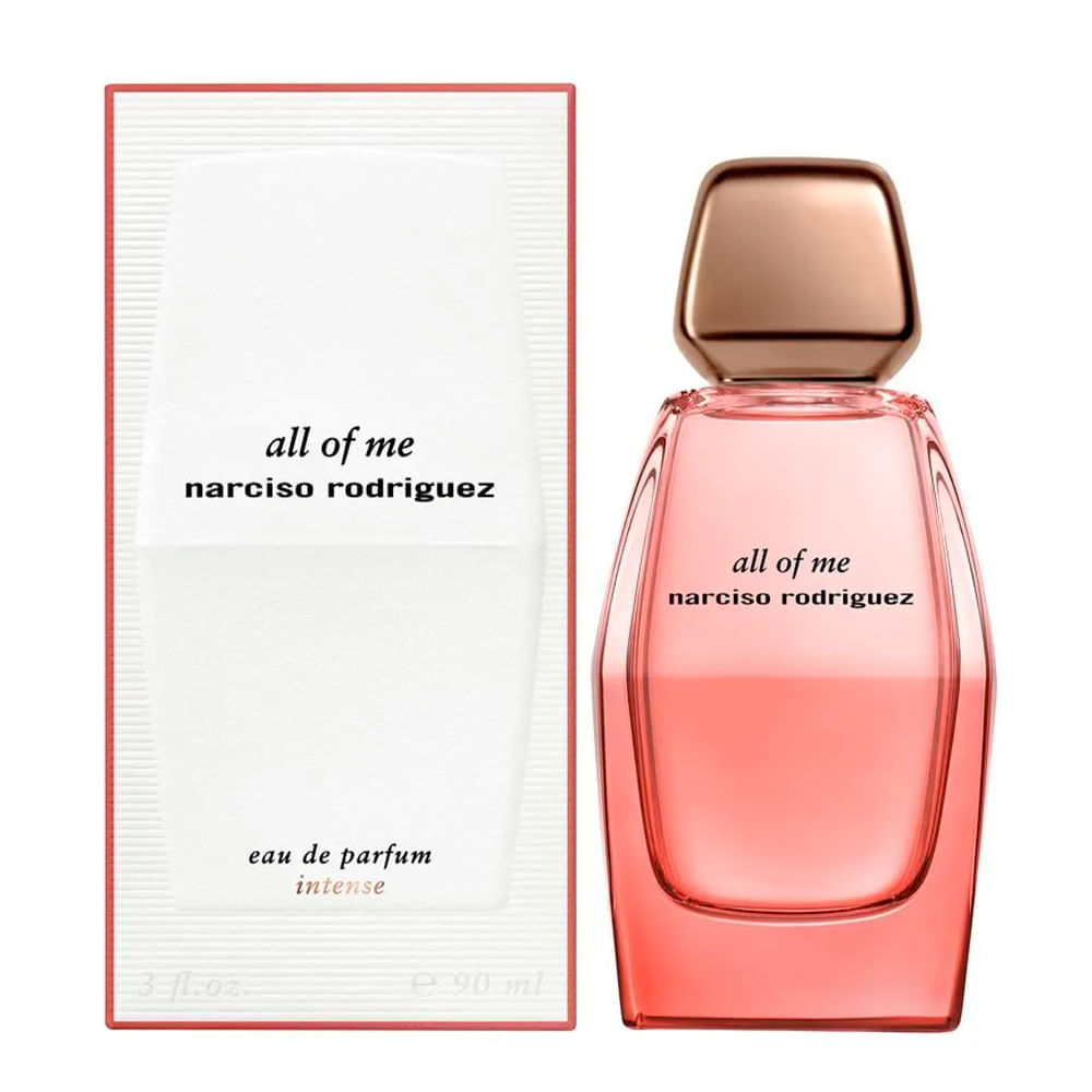 Perfume Feminino All of Me Intense Eau de Parfum Narciso Rodriguez 90ml