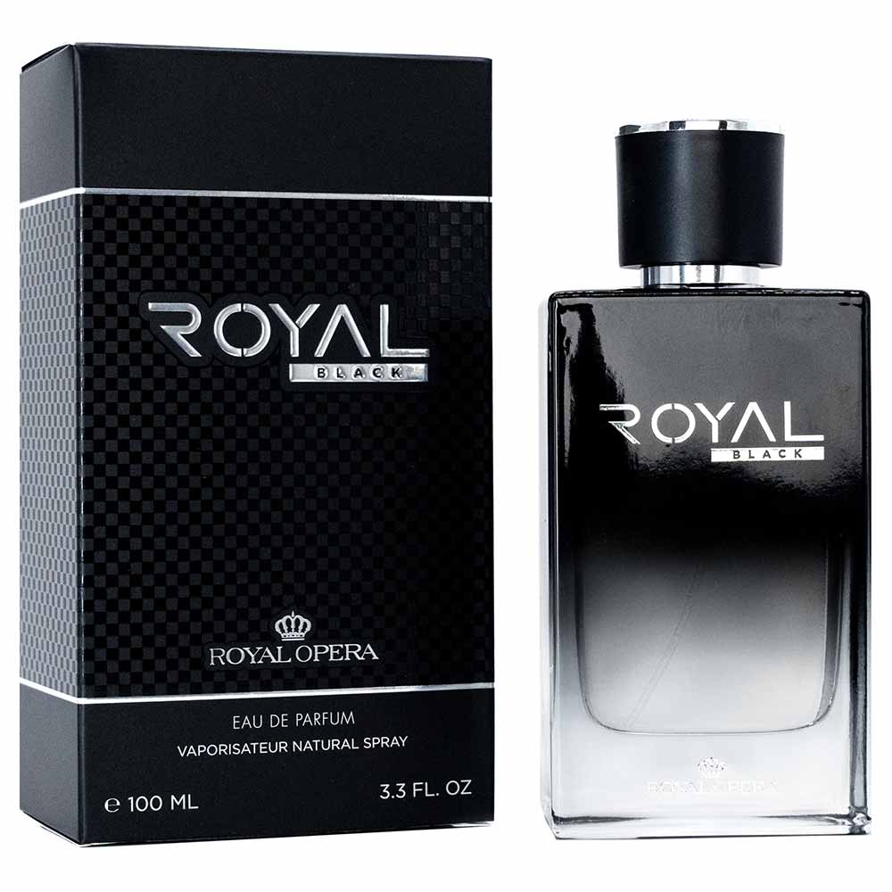 Perfume Masculino Black For Men Eau de Parfum Royal Opera 100ml