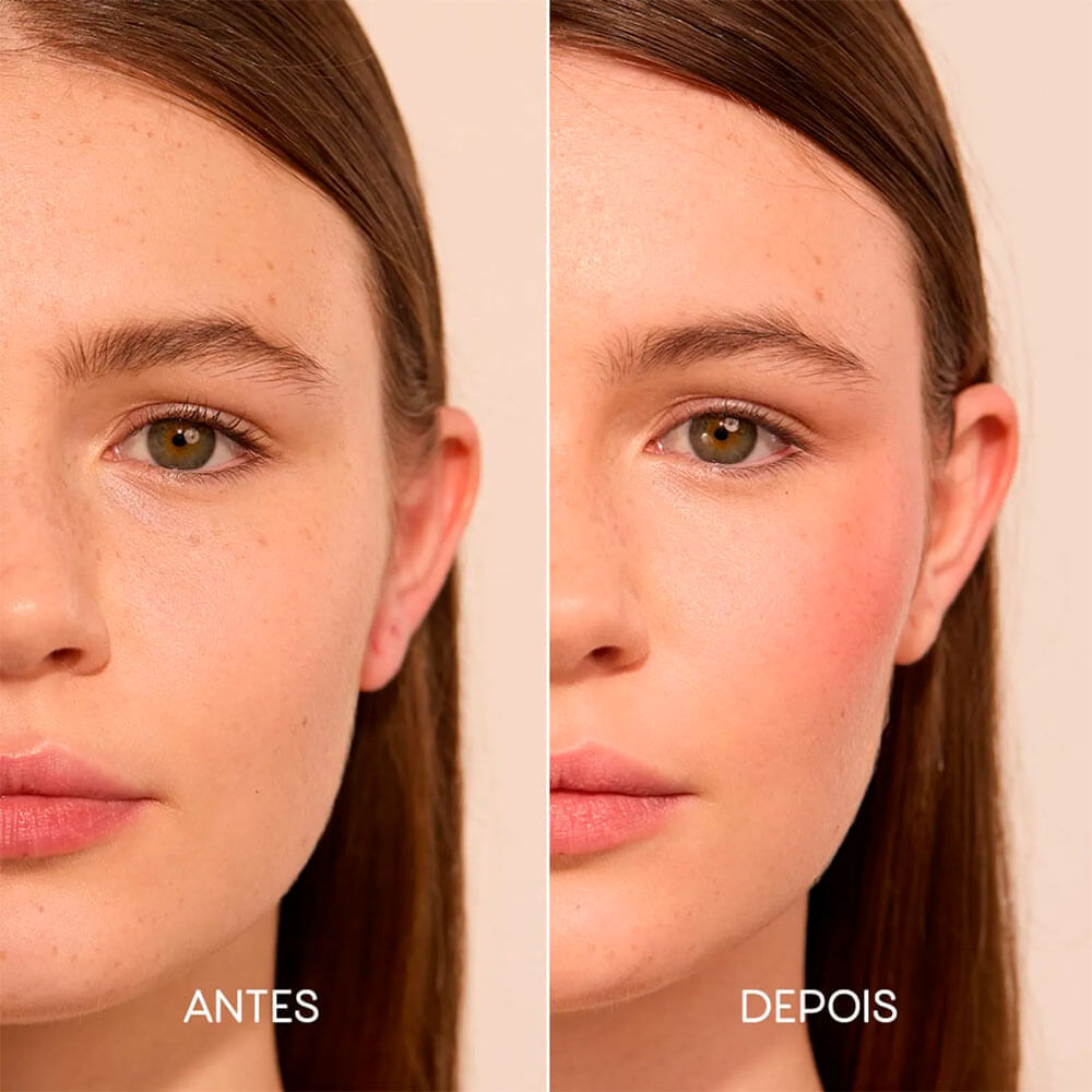Blush em Bastão Stick Glow Océane Edition 7g Cor Flirt