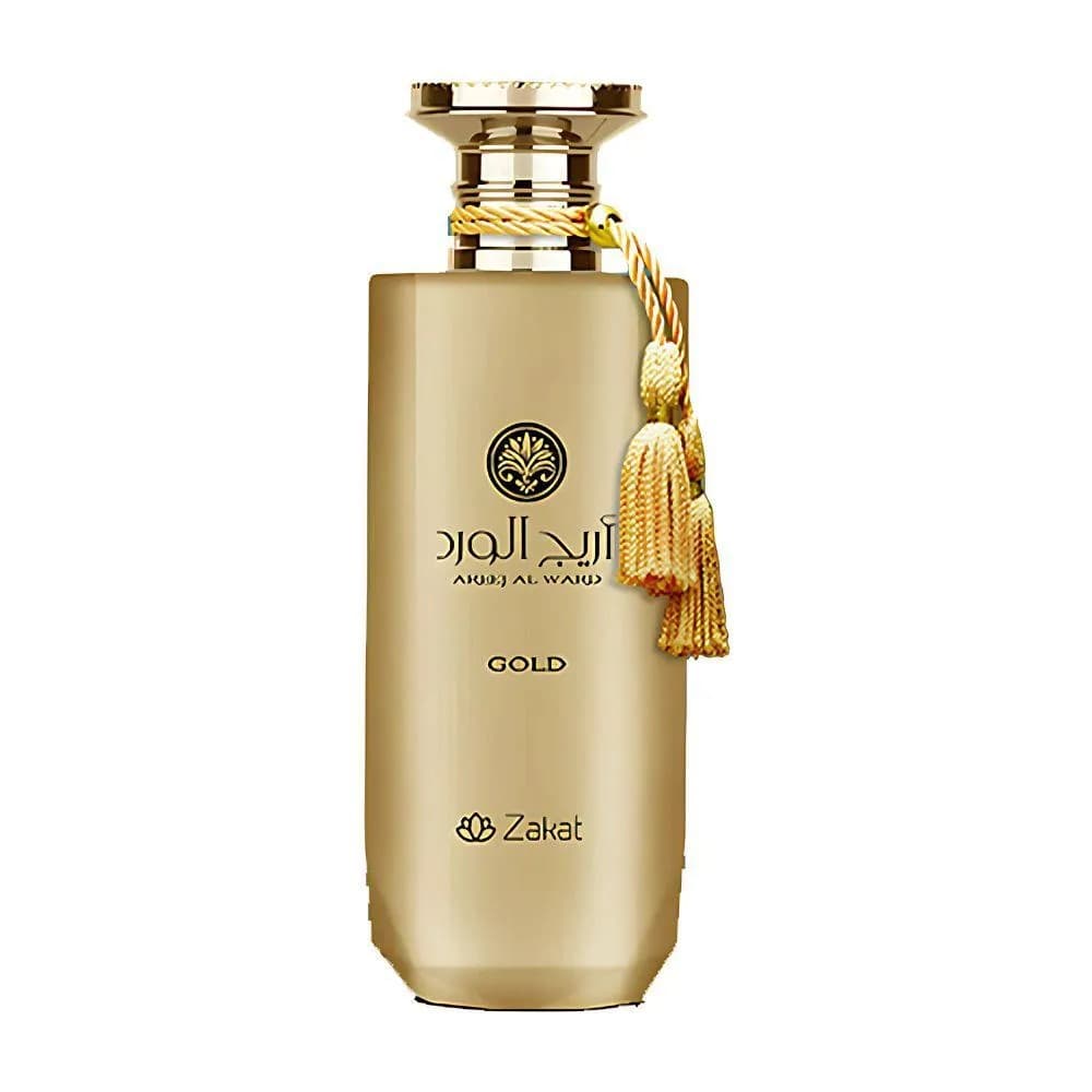 Perfume Árabe Masculino Areej Al Ward Gold Eau De Parfum Zakat 100ml