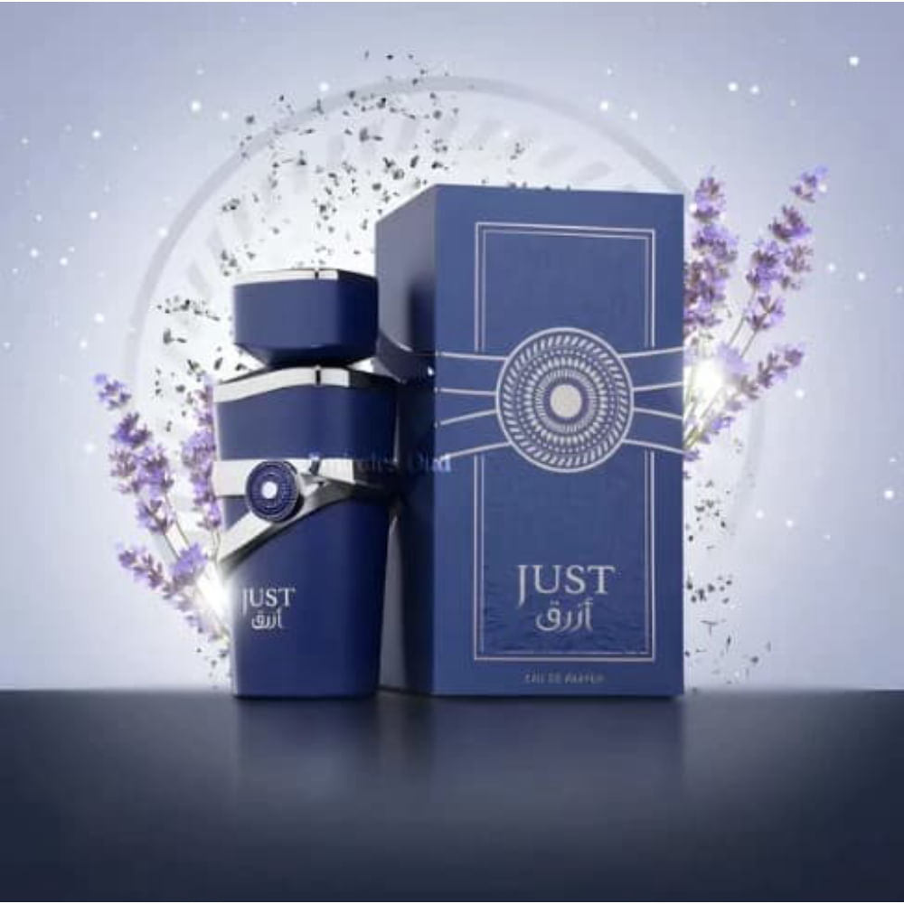 Perfume Masculino Just Azraq Eau de Parfum Fragrance World 100ml