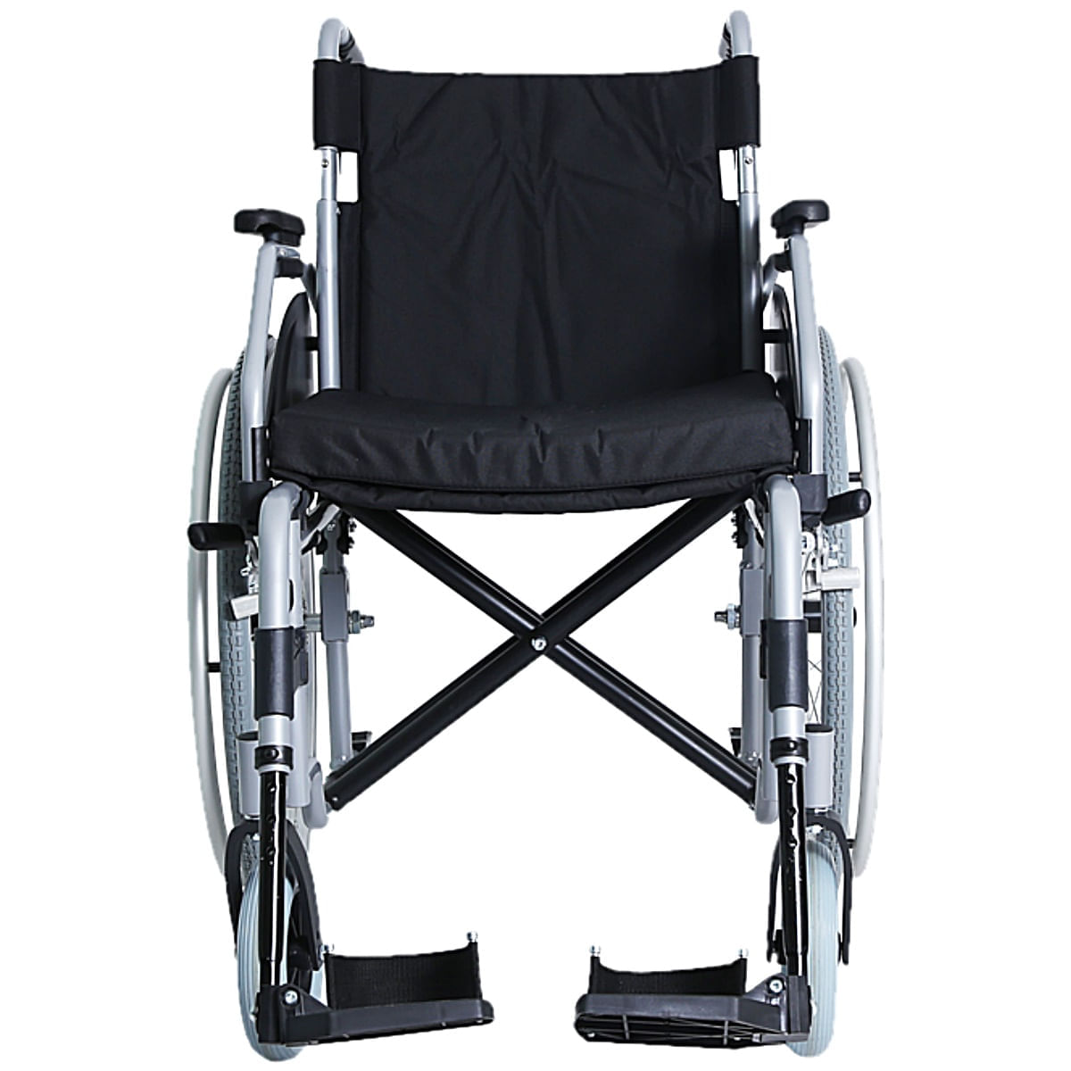 Cadeira de Rodas Alumínio Premium 46cm Até 150kg Hidrolight