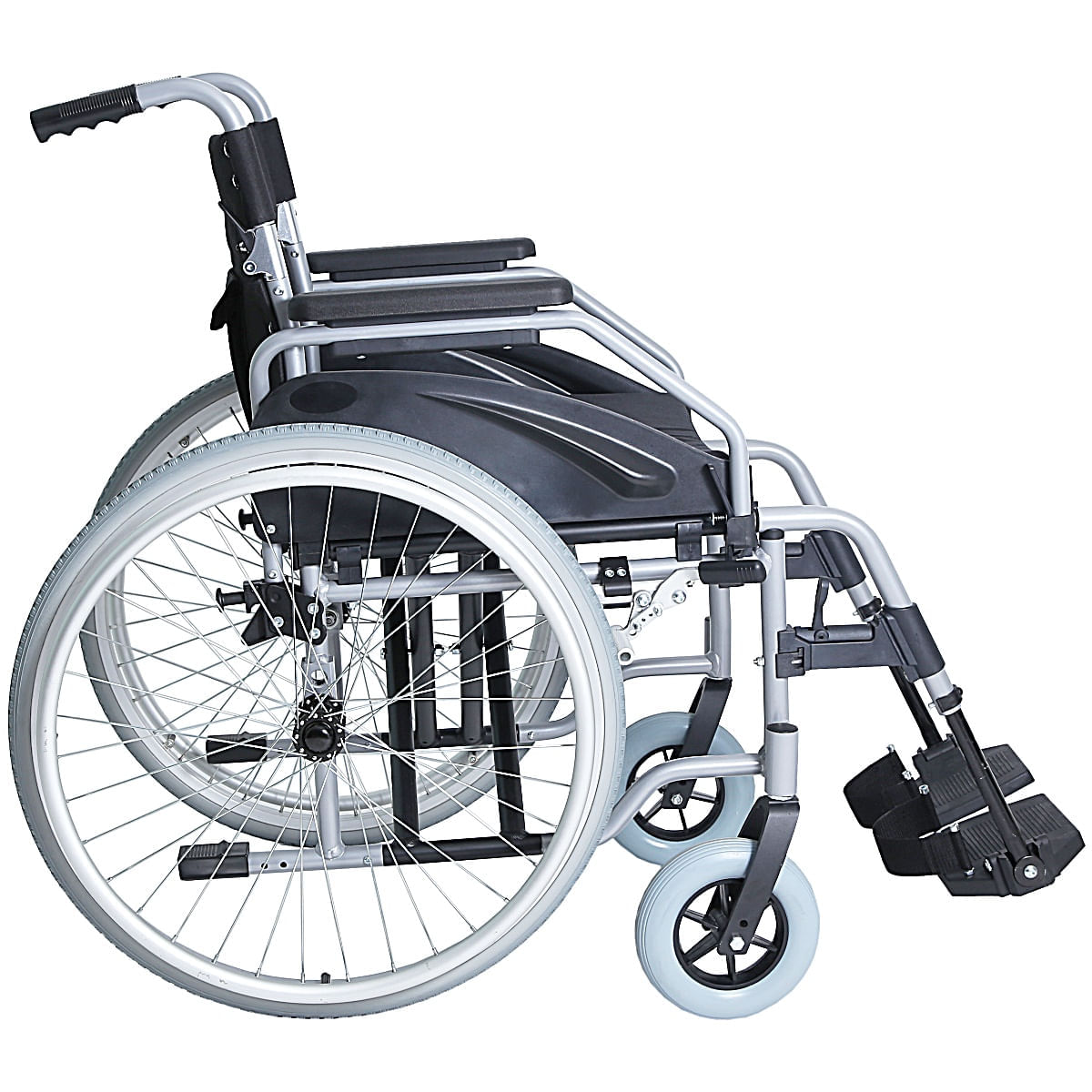 Cadeira de Rodas Alumínio Premium 46cm Até 150kg Hidrolight