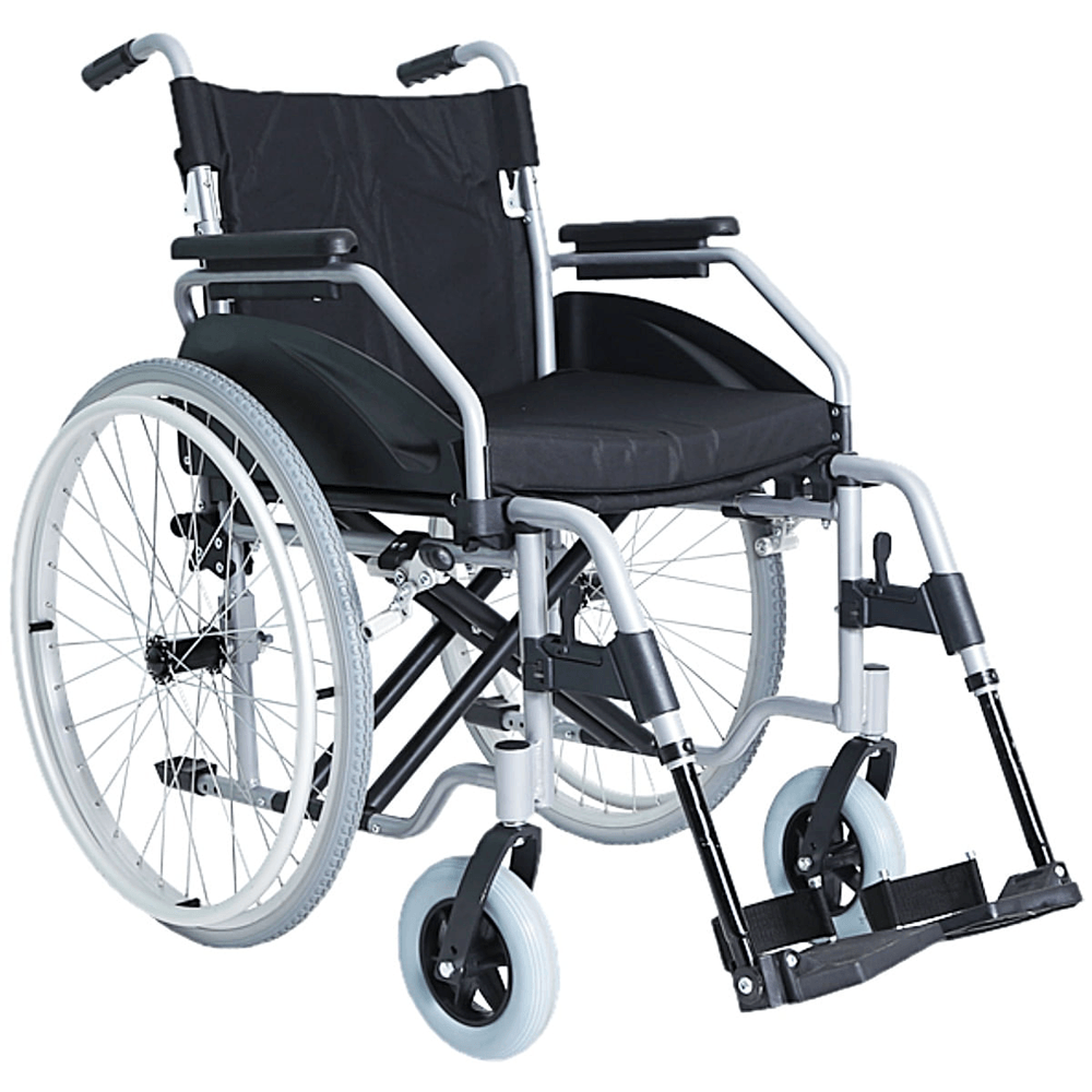 Cadeira de Rodas Alumínio Premium 46cm Até 150kg Hidrolight