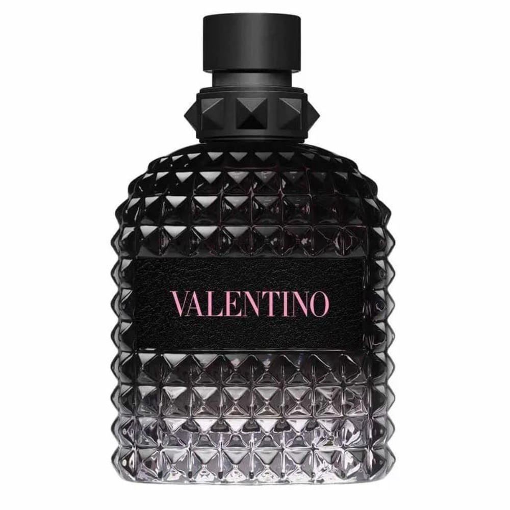 Perfume Masculino Born In Roma Uomo Valentino Eau De Toilette 50ml