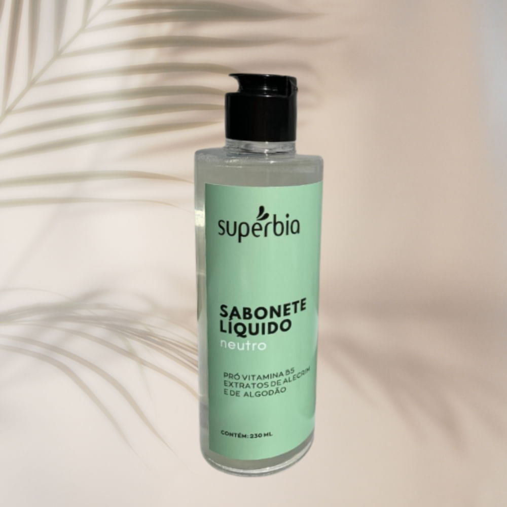 Kit Supérbia Adesivos para Rosto + Sabonete Liquido