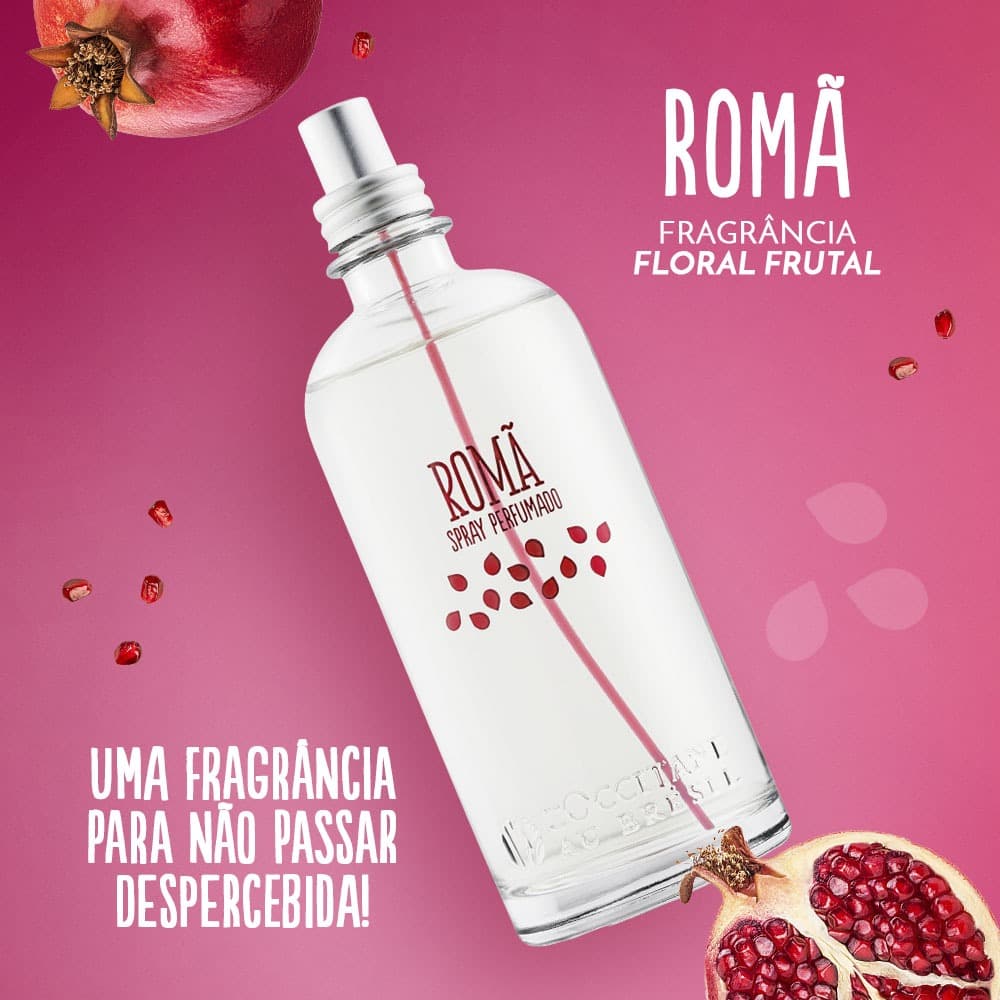 Spray Perfumado Romã L'Occitane Au Brésil 150ml