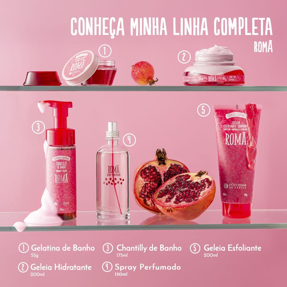 Spray Perfumado Romã L'Occitane Au Brésil 150ml