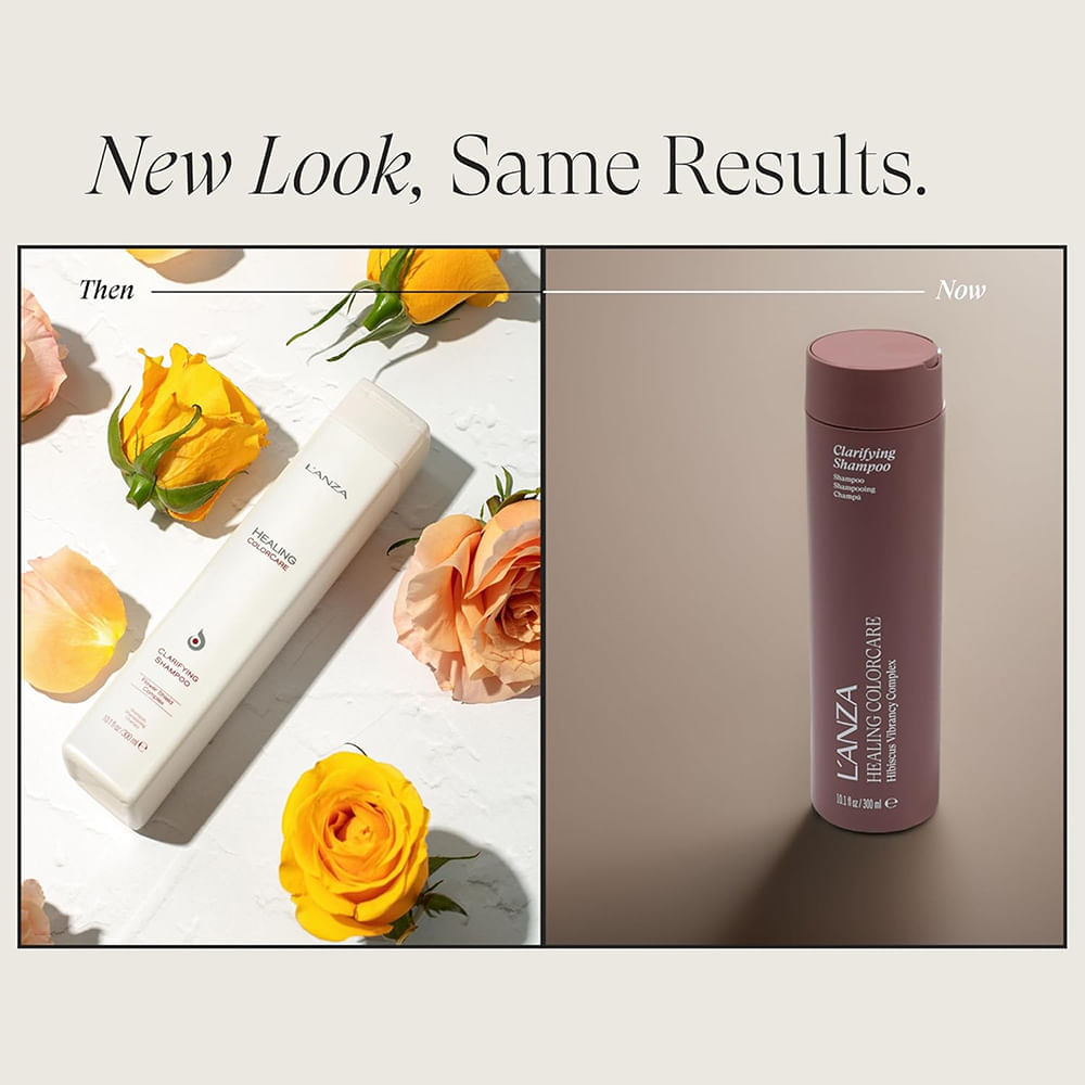 Shampoo Healing Colorcare Clarifying  L'Anza 300ml