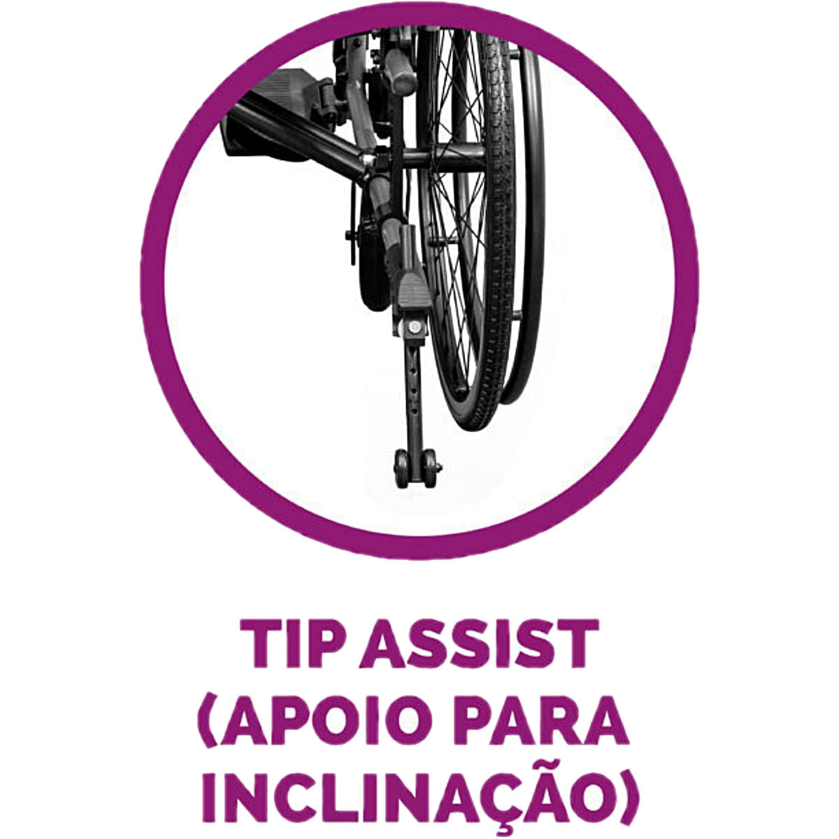 Cadeira De Rodas Alumínio Premium Max Hidrolight Até 150kg Assento 44cm