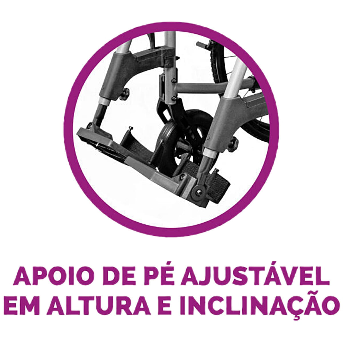 Cadeira De Rodas Alumínio Premium Max Hidrolight Até 150kg Assento 44cm
