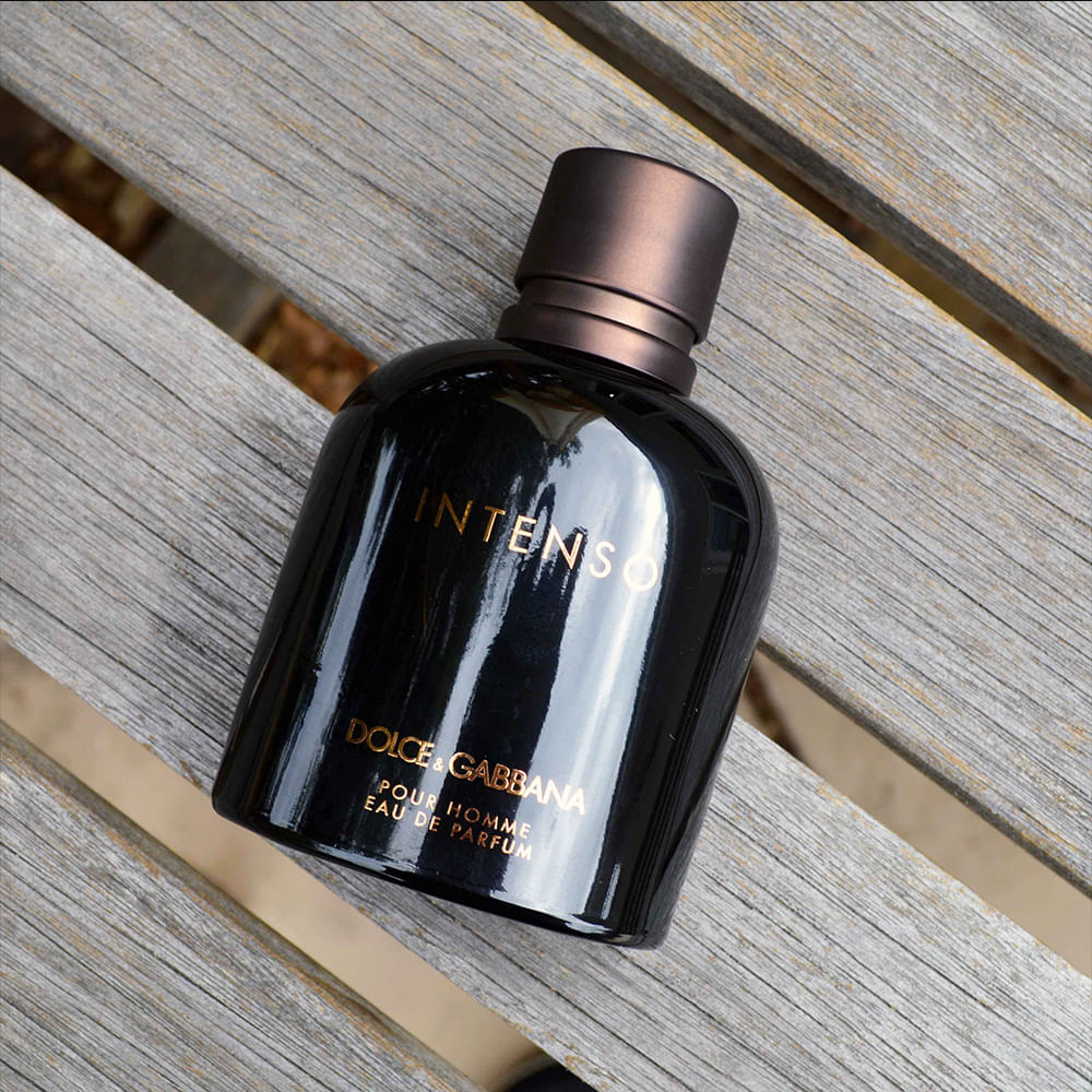 Perfume Masculino Edp Intenso Pour Homme Dolce & Gabbana 125ml