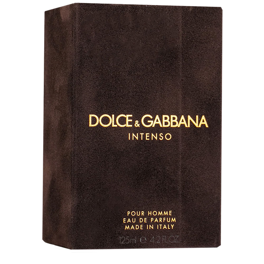 Perfume Masculino Edp Intenso Pour Homme Dolce & Gabbana 125ml
