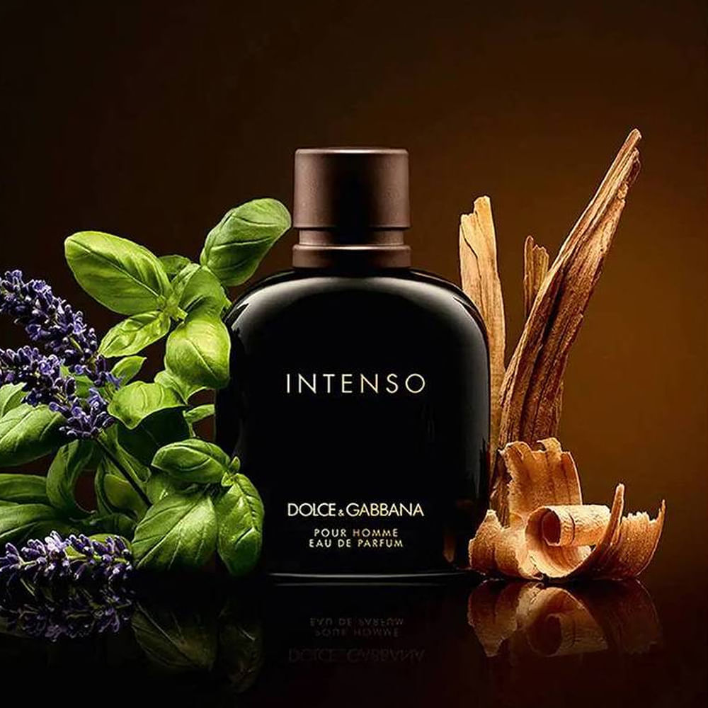 Perfume Masculino Edp Intenso Pour Homme Dolce & Gabbana 125ml