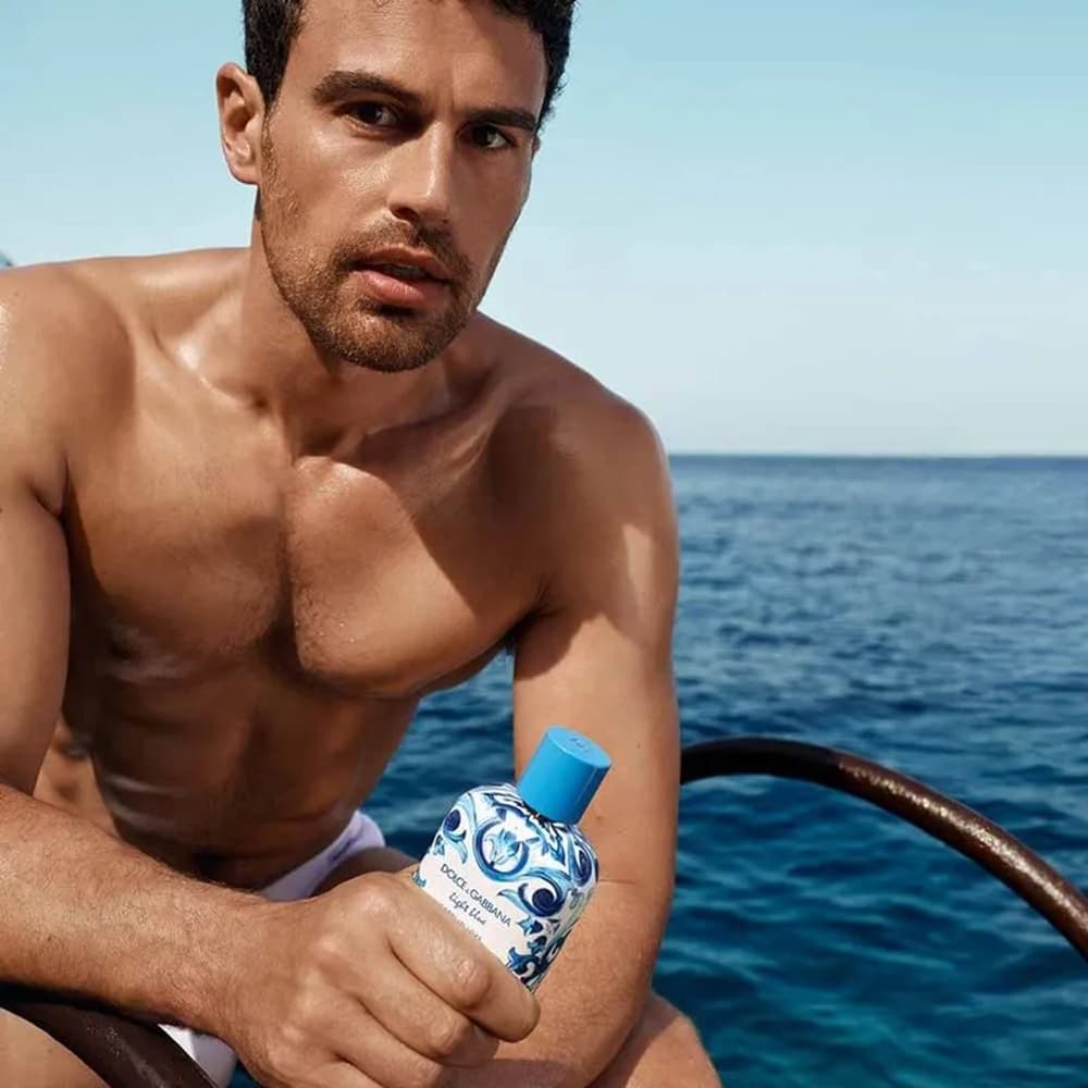 Perfume Masculino Light Blue Capri In Love Eau de Parfum Dolce & Gabbana 100ml