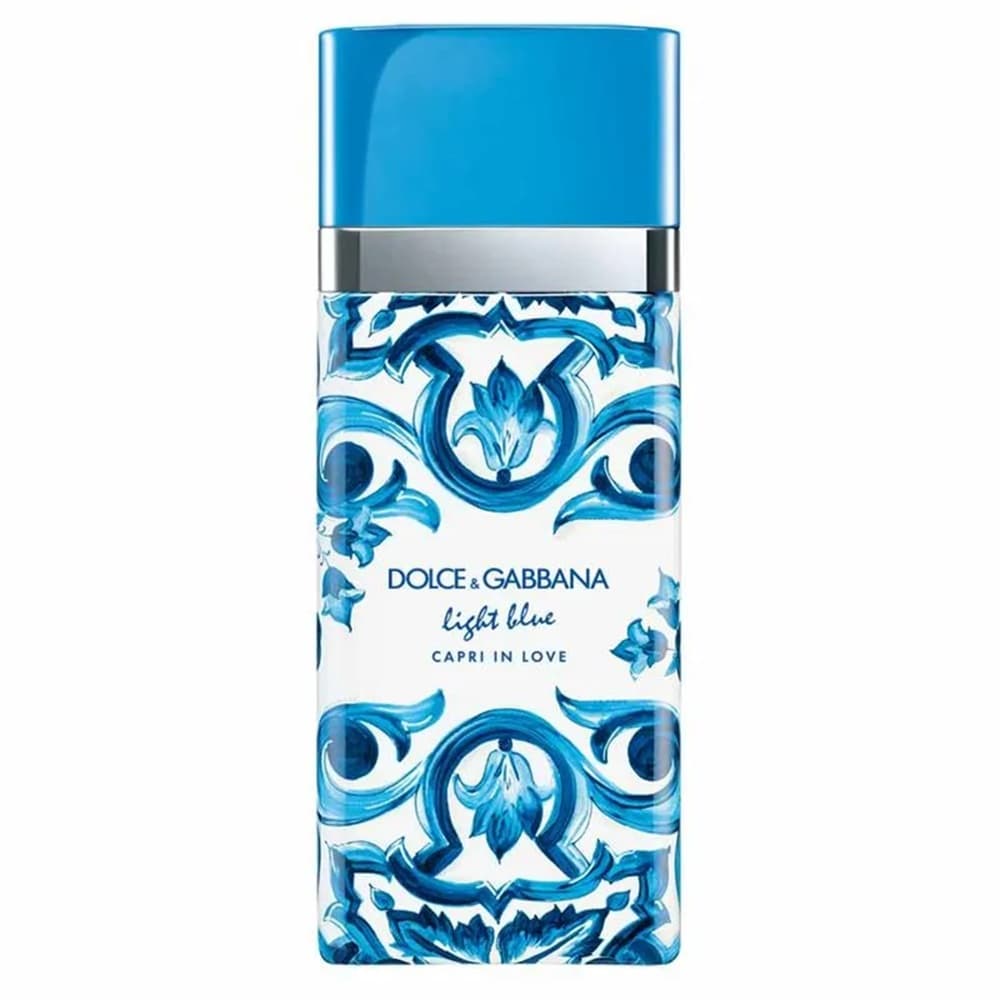 Perfume Feminino Light Blue Capri In Love Eau De Parfum Dolce & Gabbana 50ml