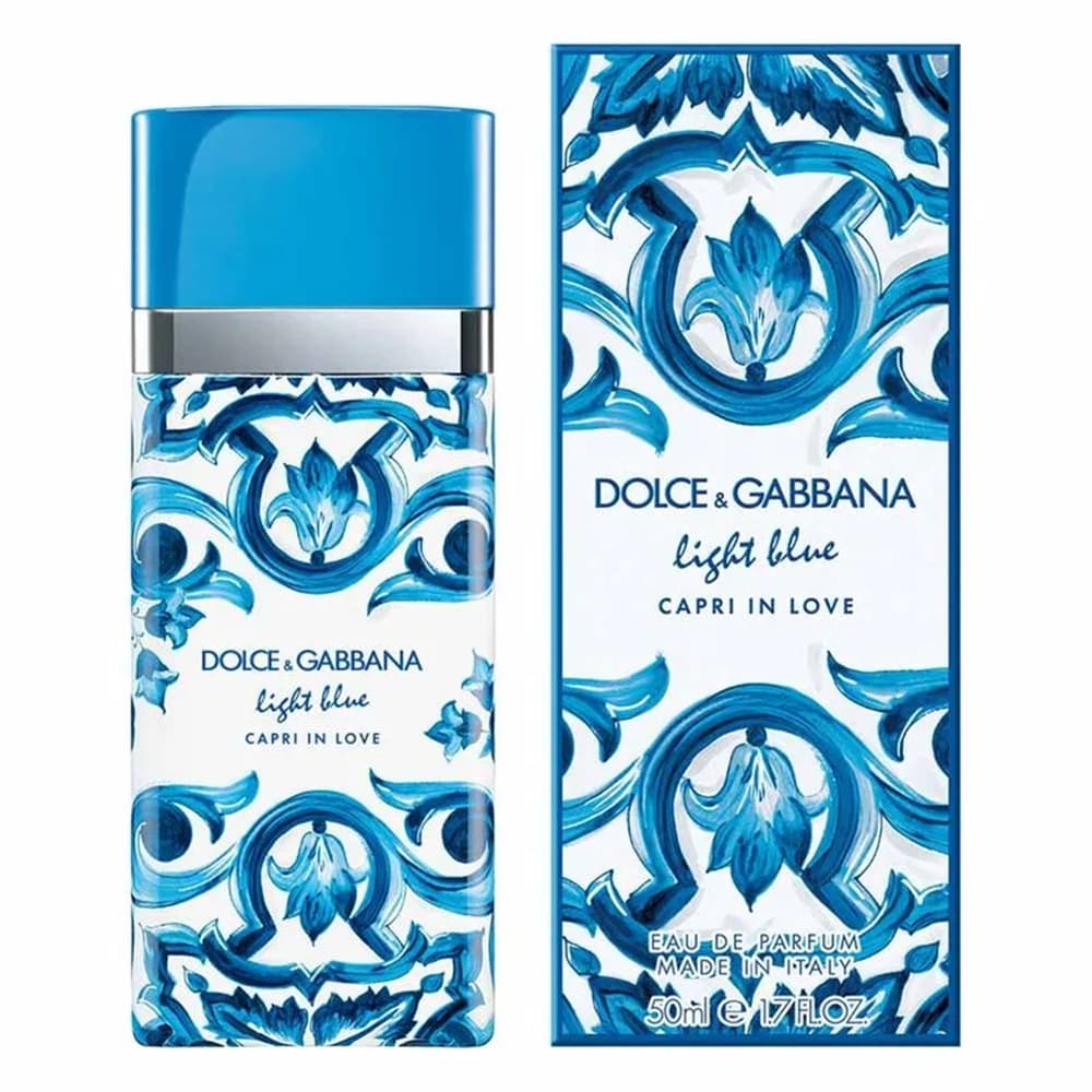 Perfume Feminino Light Blue Capri In Love Eau de Parfum Dolce & Gabbana 50ml