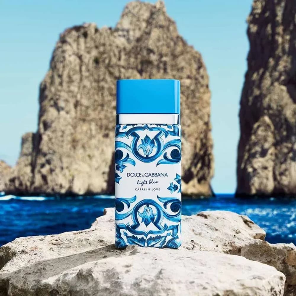 Perfume Feminino Light Blue Capri In Love Eau de Parfum Dolce & Gabbana 50ml