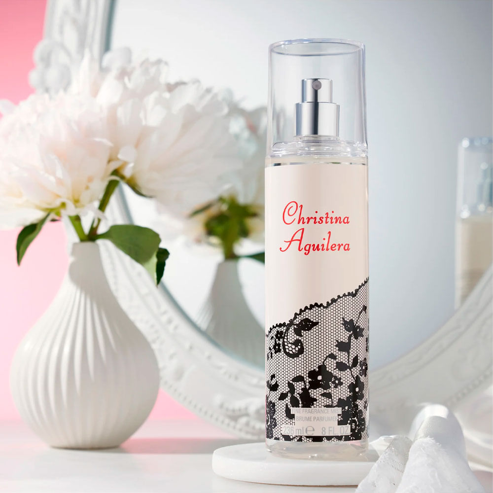 Body Mist Signature Christina Aguilera 236ml