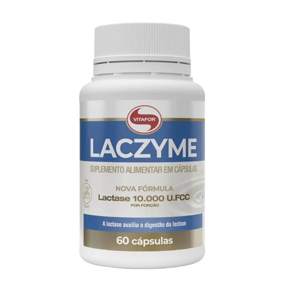 Lactase Laczyme Vitafor 60 Cápsulas
