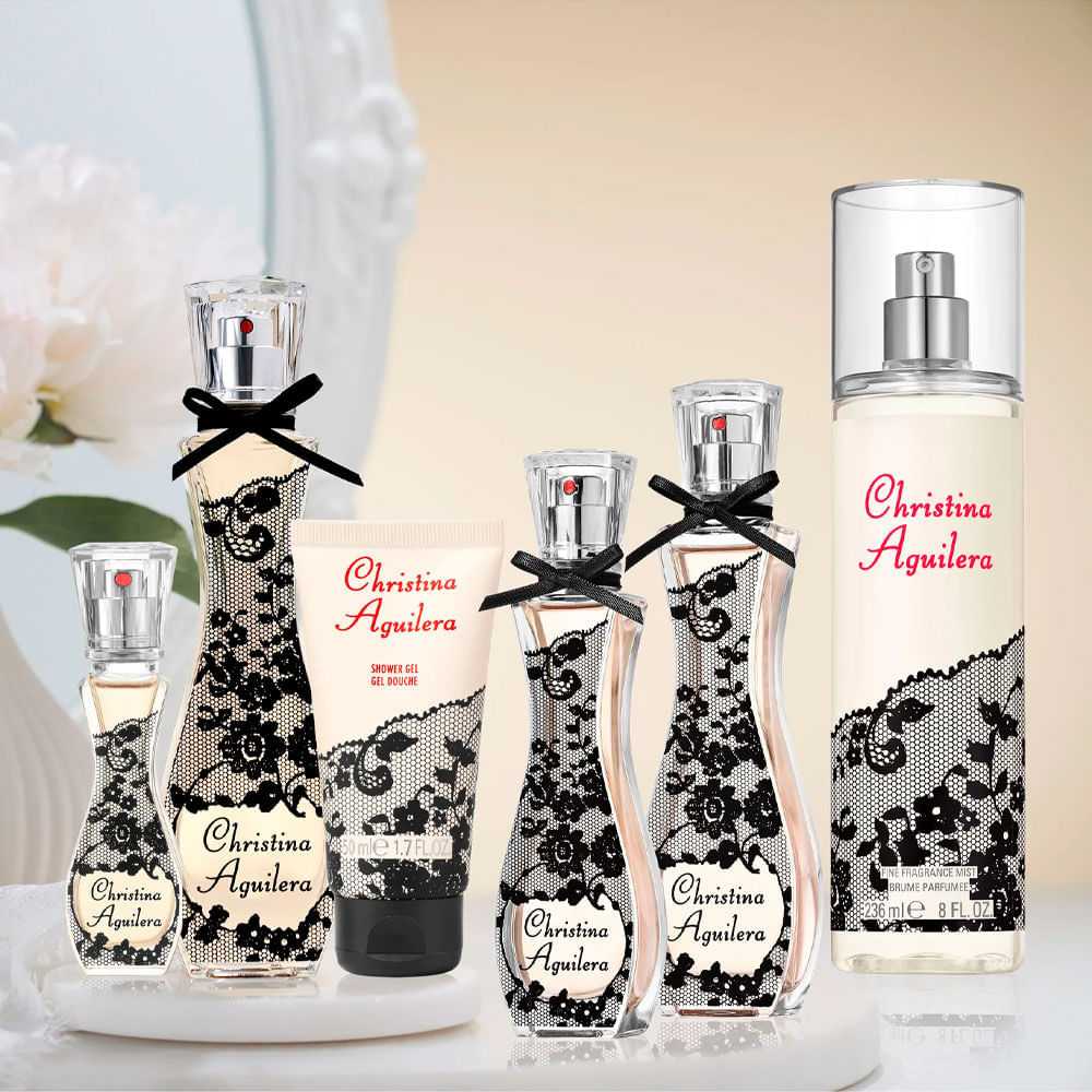 Body Mist Signature Christina Aguilera 236ml