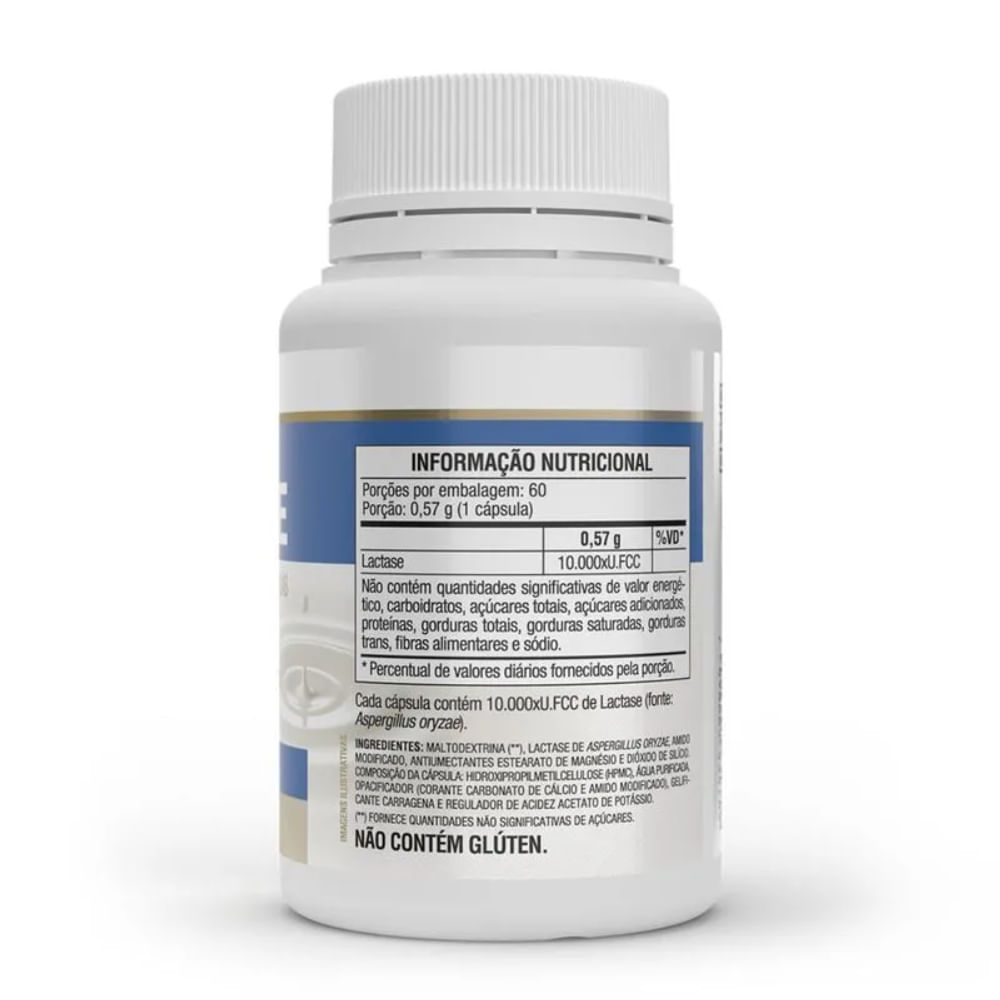 Lactase Laczyme Vitafor 60 Cápsulas