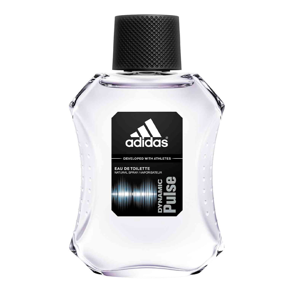 Perfume Masculino Dynamic Pulse Eau De Toilette Adidas 100ml