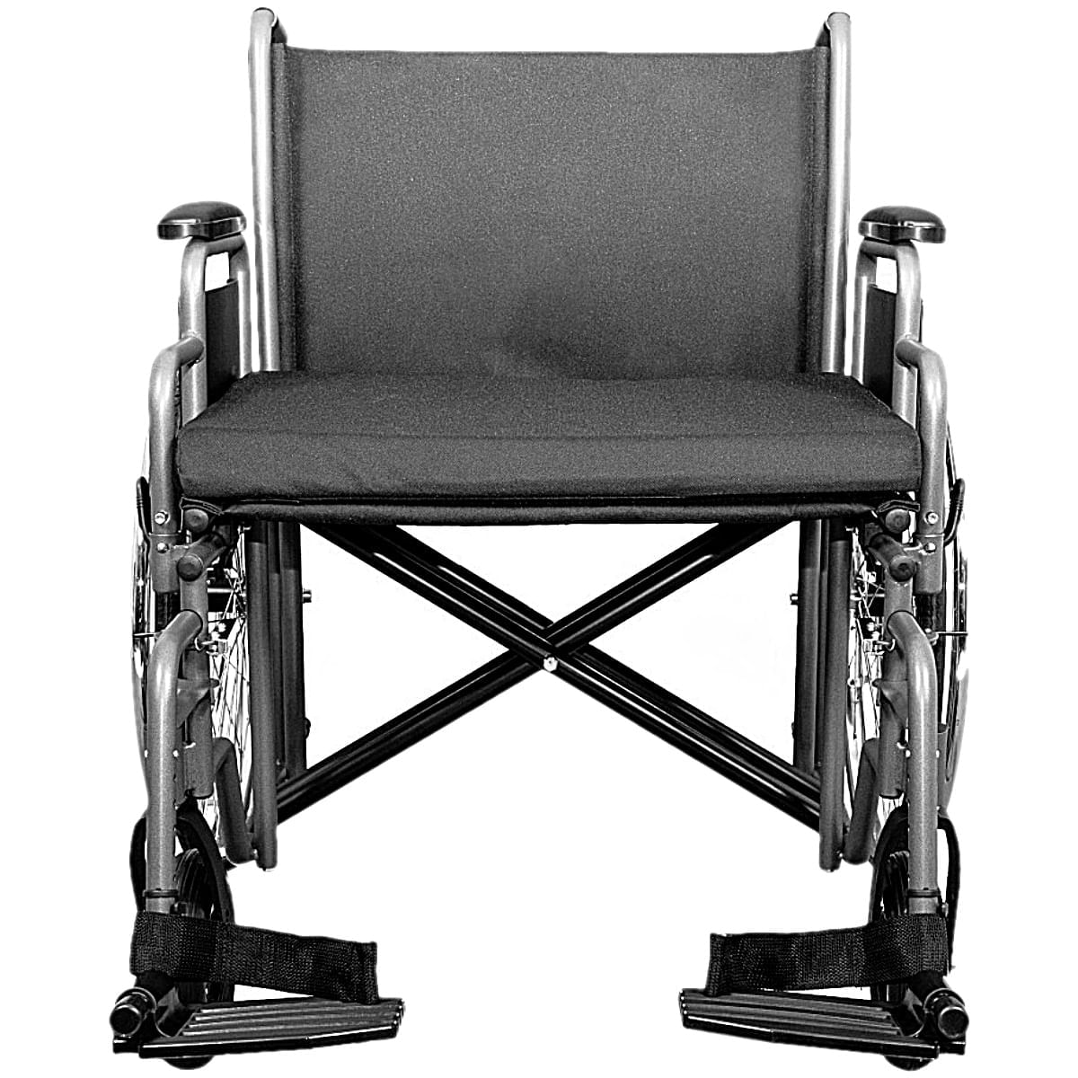 Cadeira de Rodas Plus Size AC30 Hidrolight 250 Kg Preta