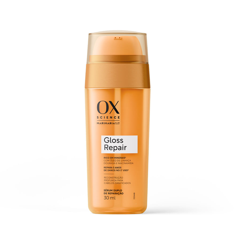 Sérum Capilar OX Science Gloss Repair 30ml