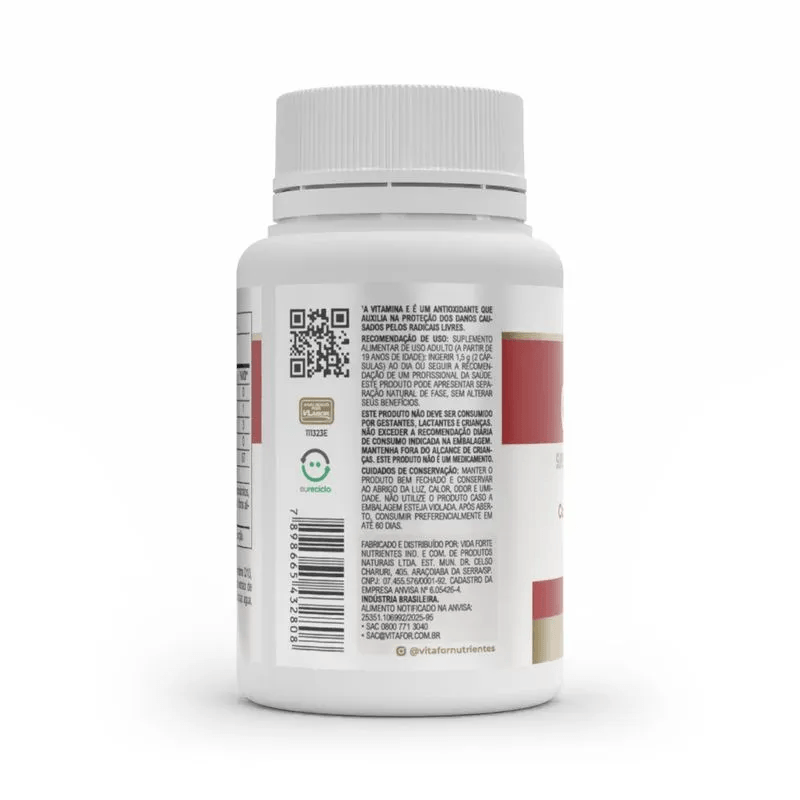 Coenzima Q10 100mg Coq-10 Vitafor 60 Cápsulas