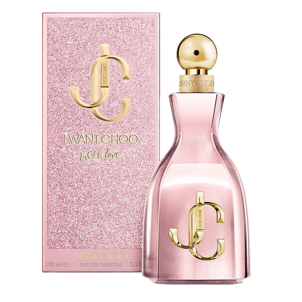 Perfume Feminino I Want Choo With Love Jimmy Choo Eau de Parfum 100ml