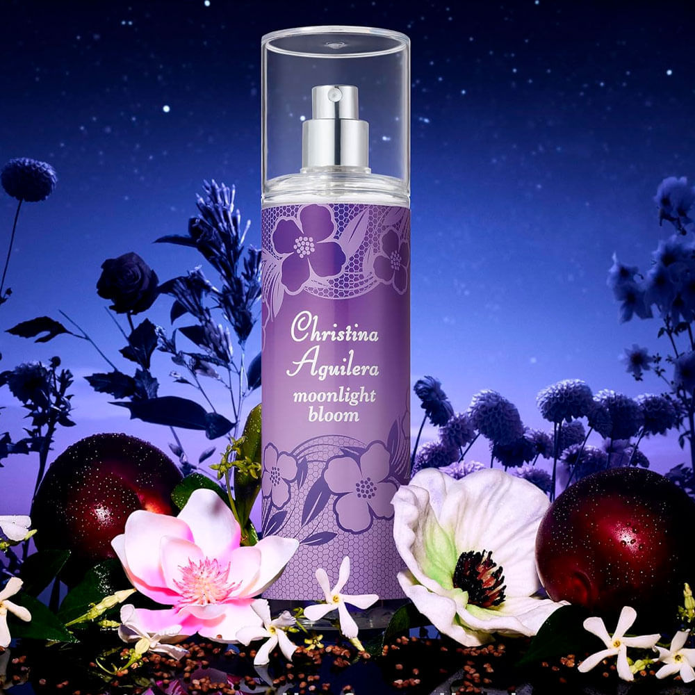 Body Mist Bloom Christina Aguilera Moonlight 236ml