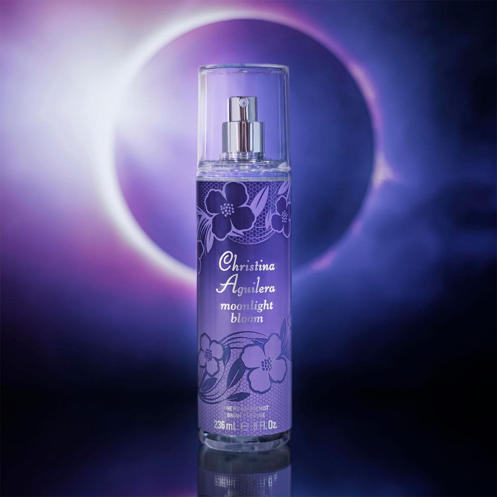 Body Mist Bloom Christina Aguilera Moonlight 236ml