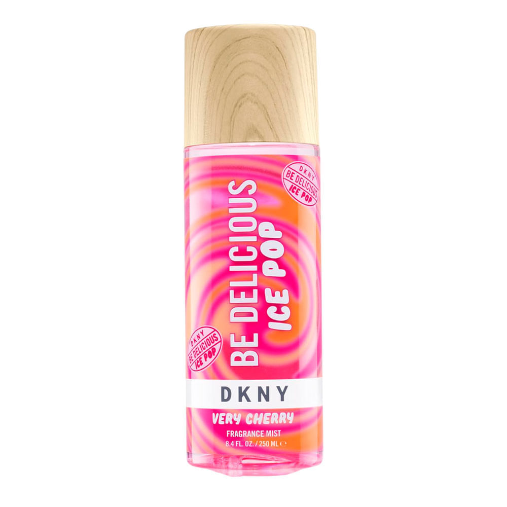 Body Splash Be Delicious Ice Pop Very Cherry Dkny 250ml
