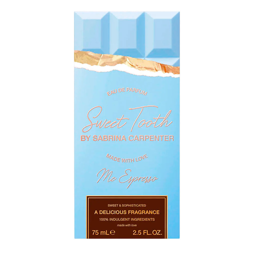 Perfume Feminino Sweet Tooth Me Espresso Eau de Parfum Sabrina Carpenter 75ml