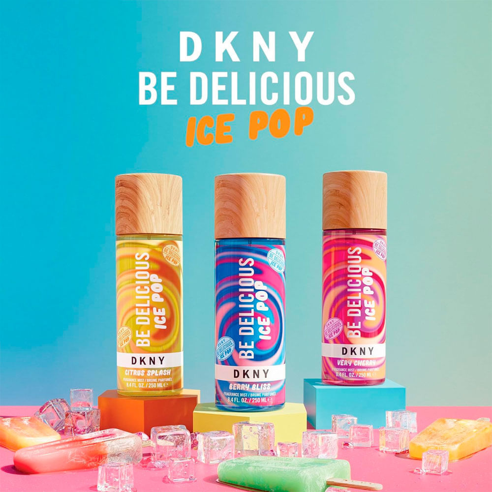 Body Splash Be Delicious Ice Pop Very Cherry DKNY 250ml
