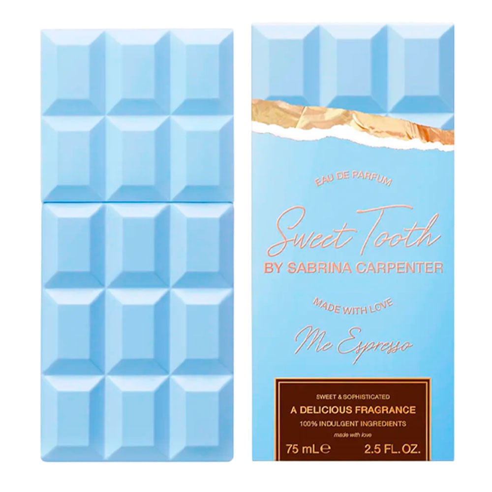 Perfume Feminino Sweet Tooth Me Espresso Eau de Parfum Sabrina Carpenter 75ml