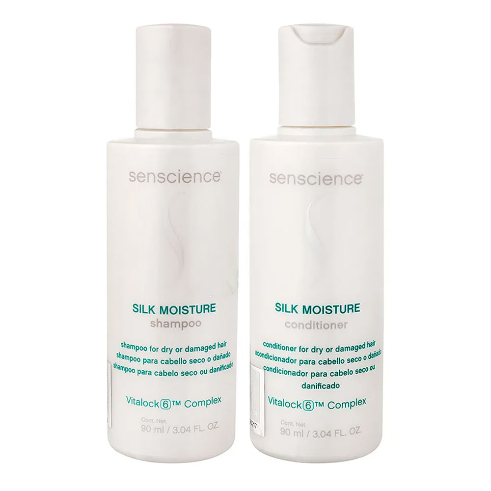 Kit Senscience Shampoo 90ml + Condicionador 90ml + Máscaras 4 x 20ml