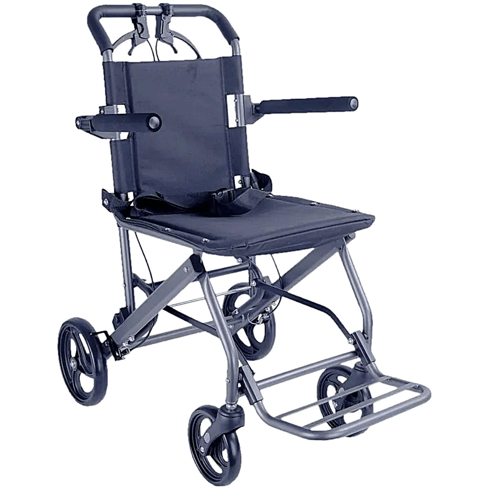Cadeira De Rodas De Transporte Dobrável Ac20 Hidrolight