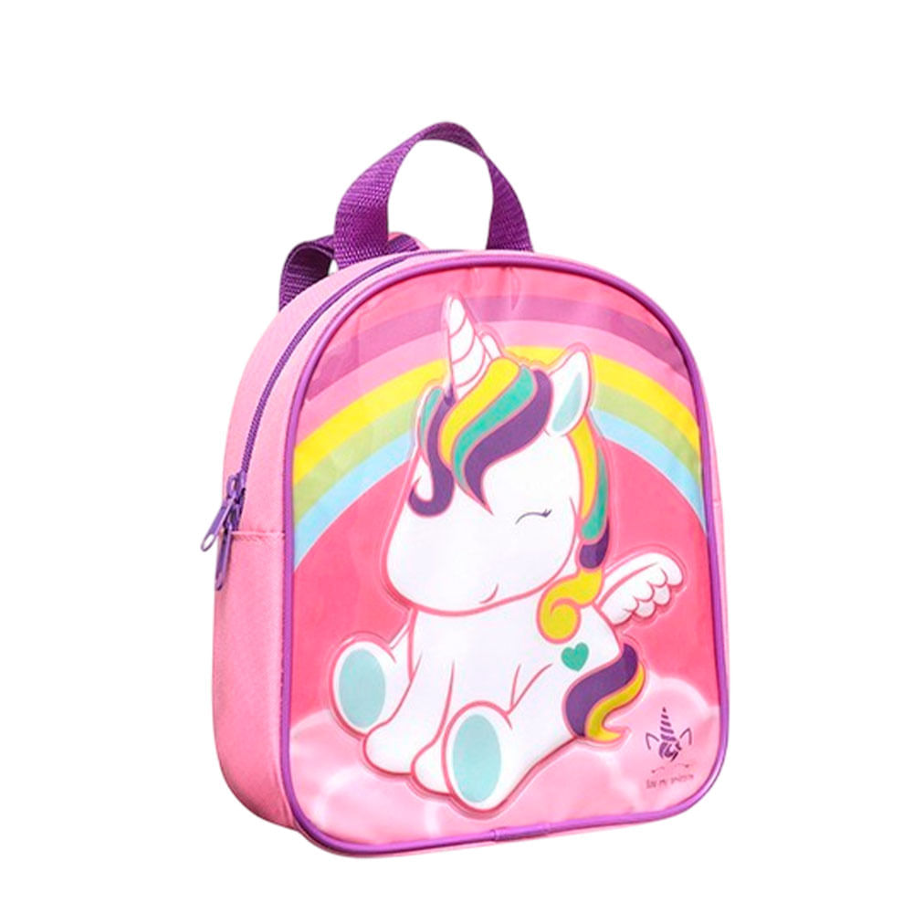Kit Feminino Eau My Unicorn Eau de Toilette 50ml + Shower Gel 300ml + Mochila