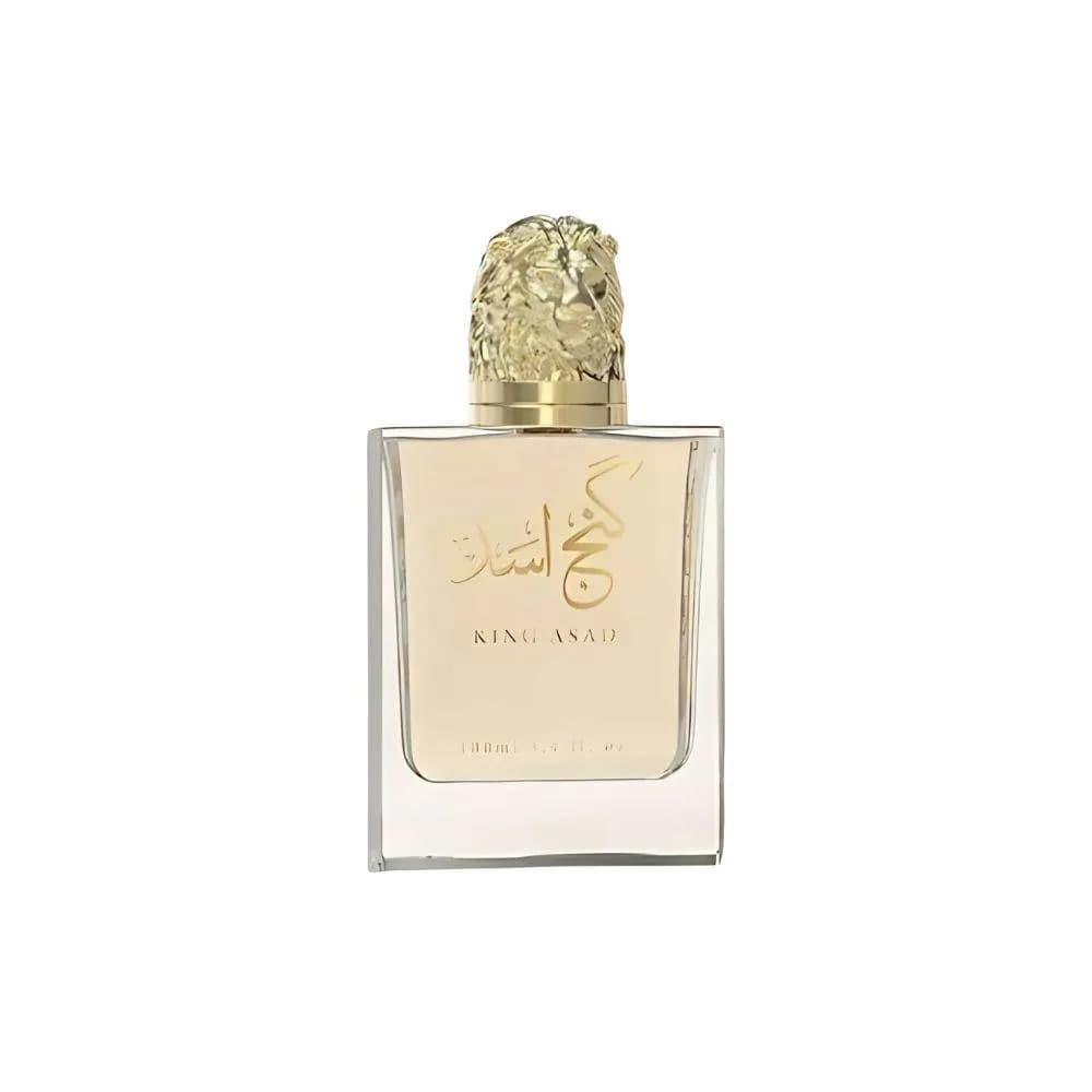 Perfume Árabe Masculino King Asad Zakat Eau De Parfum 100ml