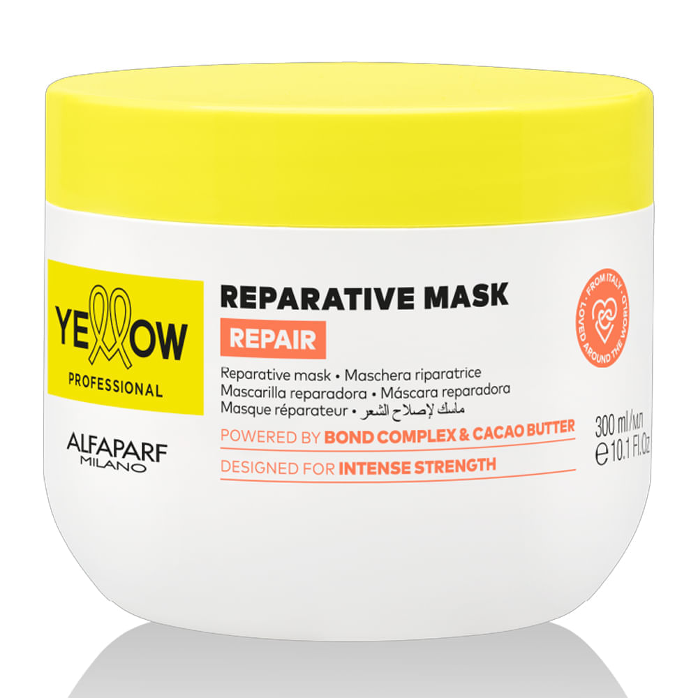Máscara Professional Yellow Repair 300g