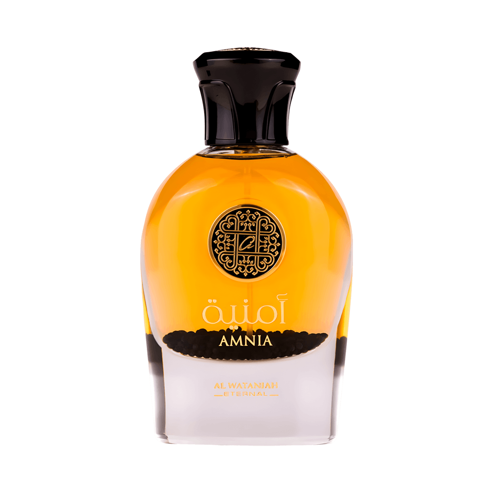 Perfume Unissex  Amnia Eau De Parfum Al Wataniah 100ml