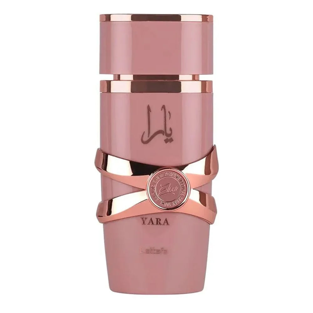 Perfume Árabe Feminino Yara Elixir Eau De Parfum Lattafa 100ml