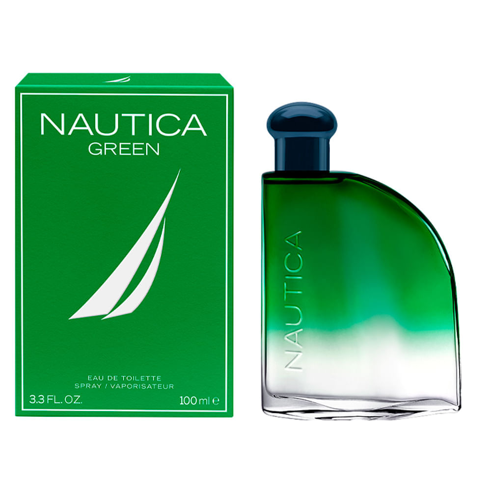 Perfume Masculino Nautica Colors Green Eau de Toilette 100ml
