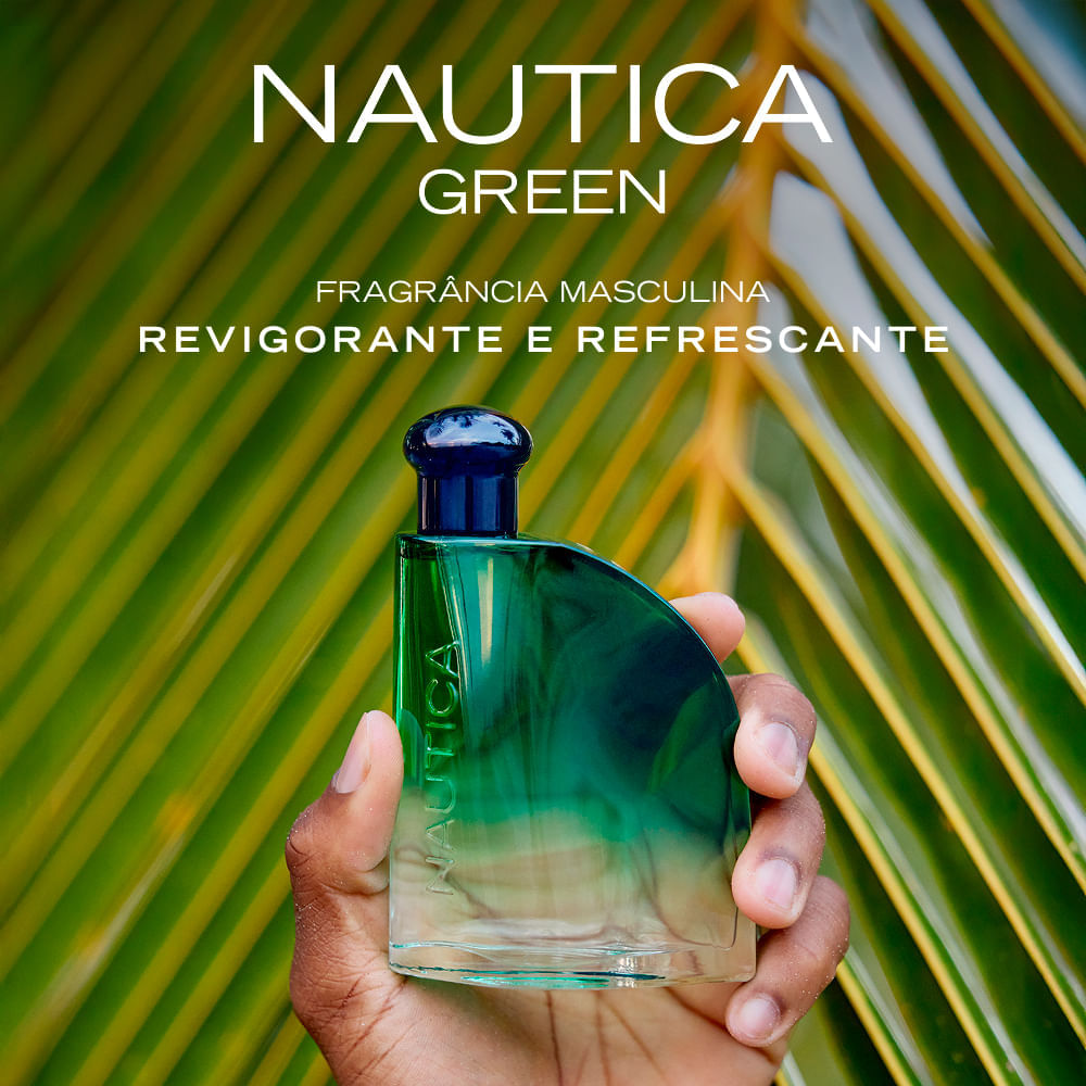 Perfume Masculino Nautica Colors Green Eau de Toilette 100ml