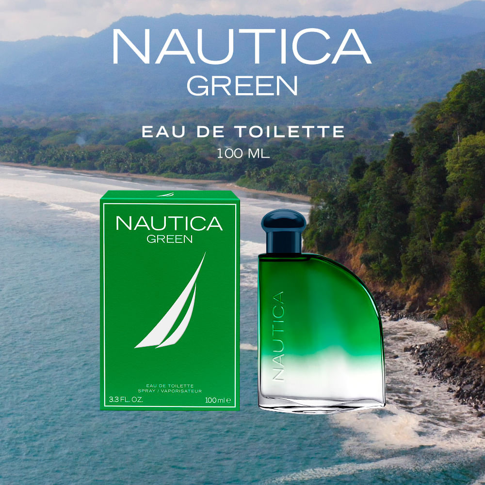 Perfume Masculino Nautica Colors Green Eau de Toilette 100ml