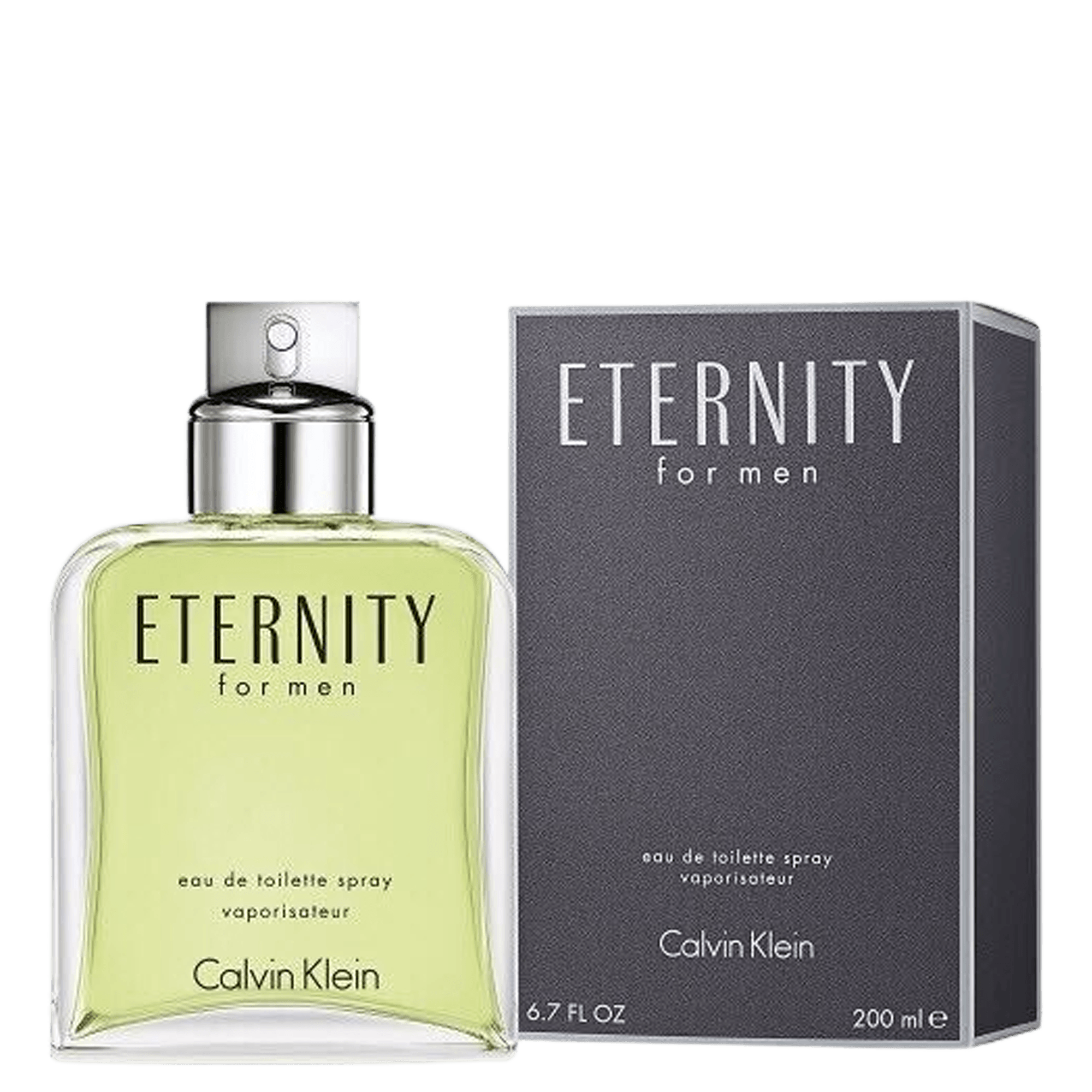 Perfume Masculino Calvin Klein Eternity For Men Eau de Toilette 200ml