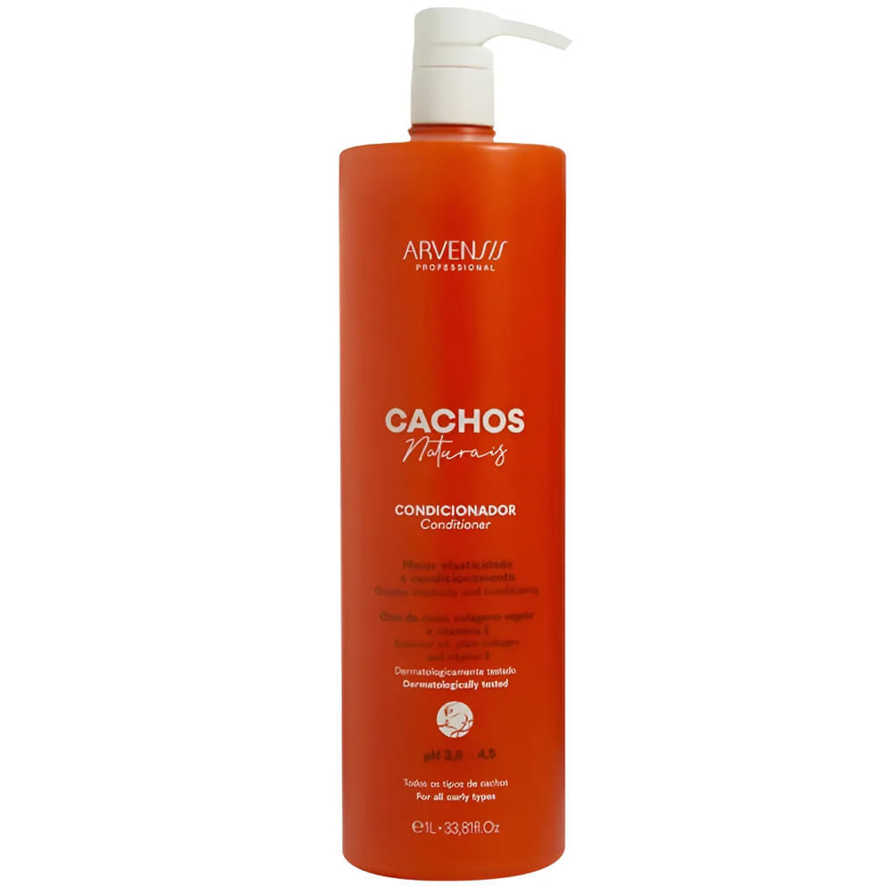 Condicionador Arvensis Cachos Naturais 1l
